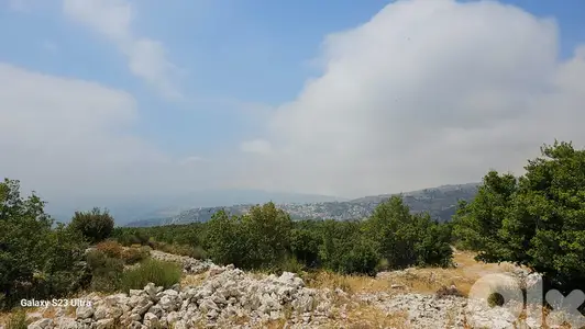 Land for sale in Tarchich ارض للبيع في ترشيش