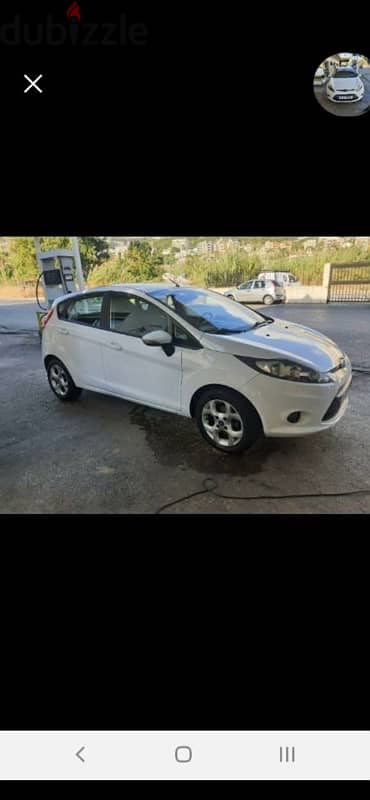 Ford Fiesta 2011 Ford Fiesta 2011