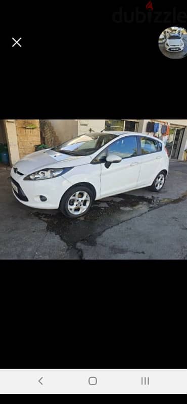 Ford Fiesta 2011 Ford Fiesta 2011