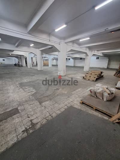WAREHOUSE IN MKALLES PRIME INDUSTRIAL ZONE (2300Sq) , (MKR-115)