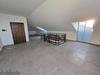 Amazing Duplex for sale in dbayeh with open sea and mountain view