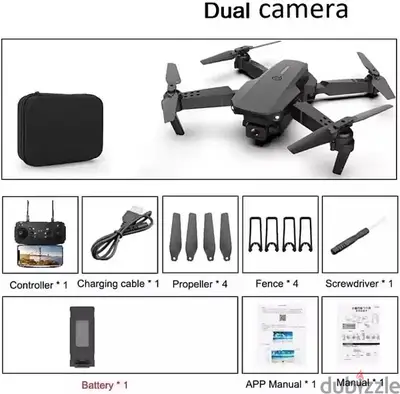 razium e88 drone 4k camera