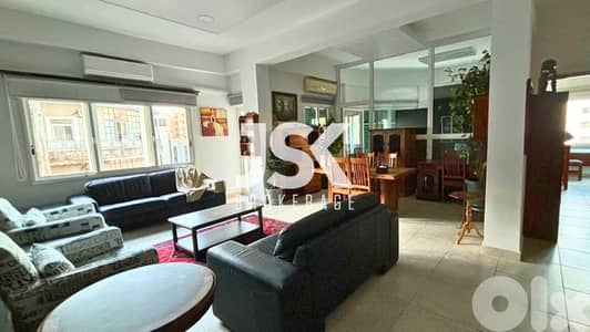 L16679- 3-Bedroom Apartment For Rent in Badaro