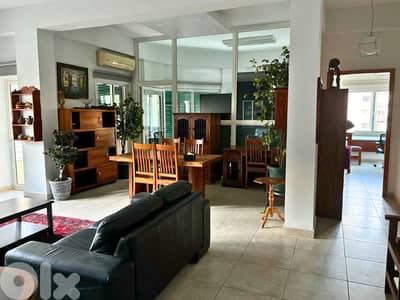 L16679- 3-Bedroom Apartment For Rent in Badaro