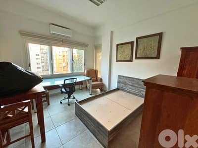 L16679- 3-Bedroom Apartment For Rent in Badaro