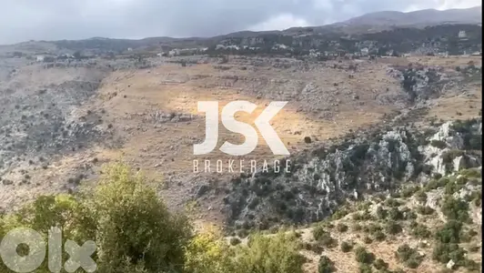 L16683-Land With A Nice View For Sale In Tarchich,El Metn