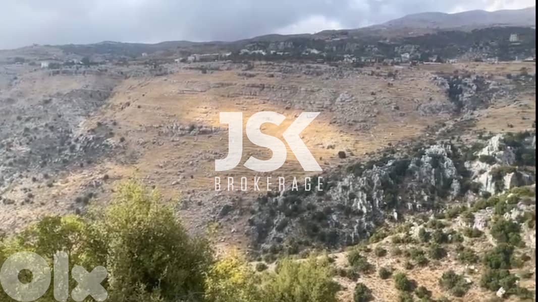 L16683-Land With A Nice View For Sale In Tarchich,El Metn 0