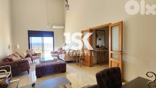 L16688- Duplex With Great View For Sale in Hadath-Baabda