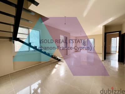Duplex+ Terrace+Open view for sale in Kartaboun-Jbeil - دوبلكس في جبيل