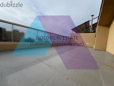 Duplex+ Terrace+Open view for sale in Kartaboun-Jbeil - دوبلكس في جبيل
