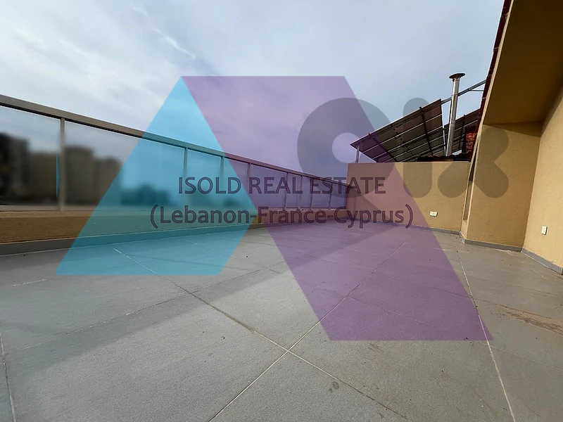 Duplex+ Terrace+Open view for sale in Kartaboun-Jbeil - دوبلكس في جبيل