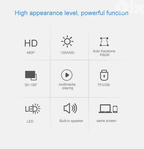 Android Projector CY303 5
