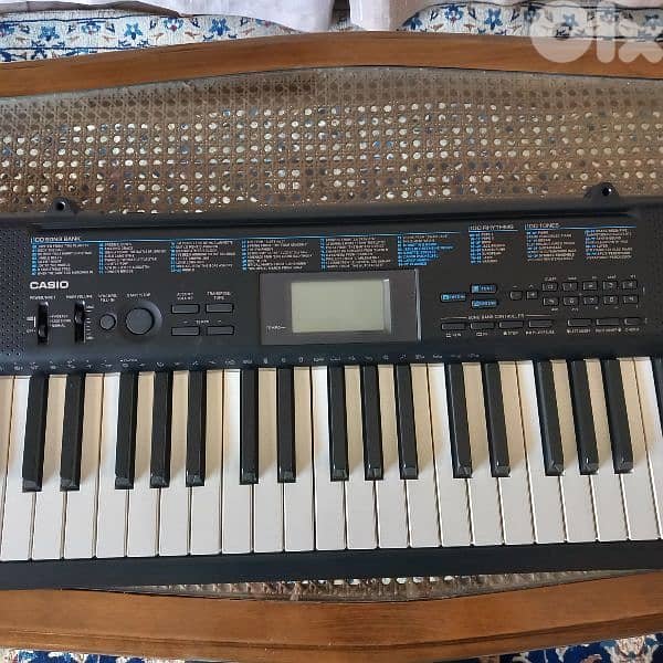 CASIO  CTK  1200 Keyboard 1