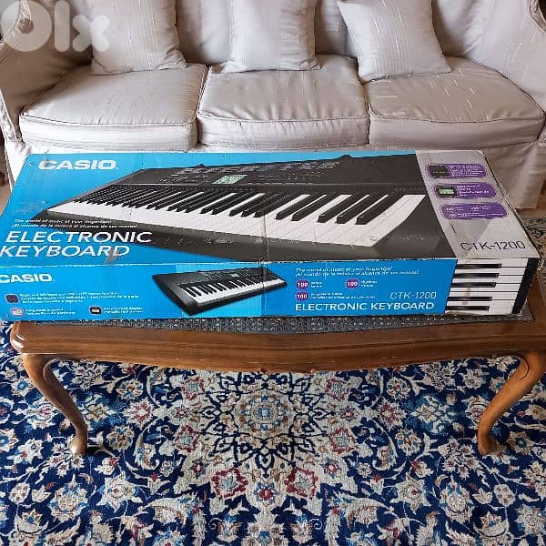 CASIO  CTK  1200 Keyboard 2