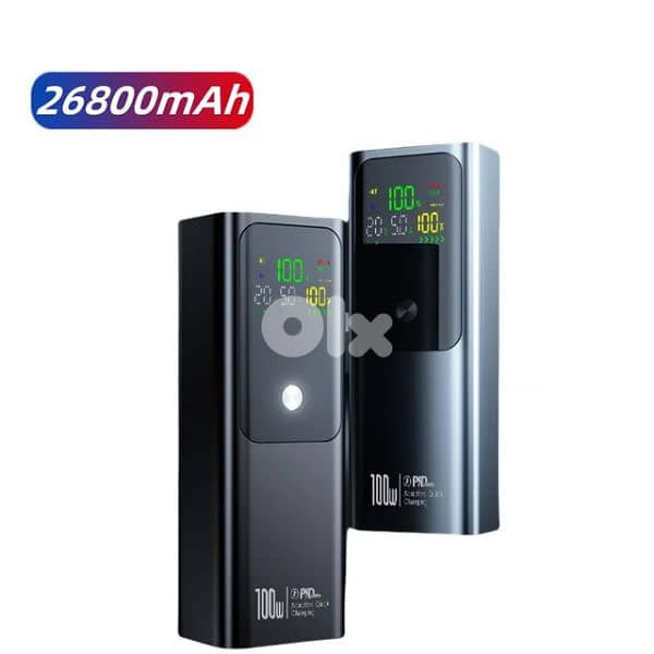 Mobile & Laptop Power Banks 26800mah 0
