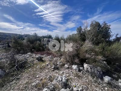 land for sale in zaarour أرض للبيع في الزعرور