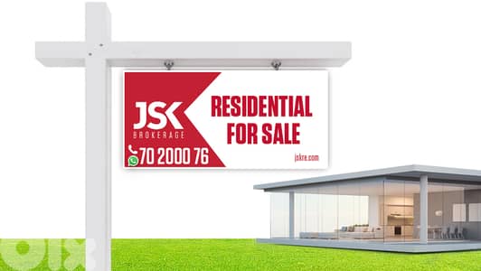 L16698-Under-Construction 3-Bedroom Apartment For Sale in Rabweh