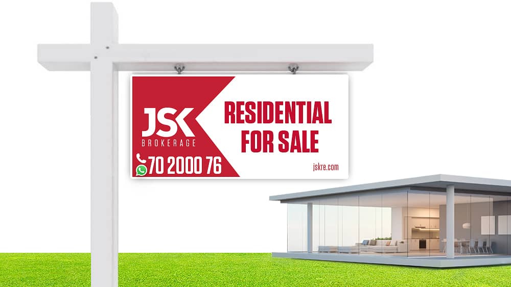 L16699-Under-Construction Apartment With Terrace For Sale in Rabweh 0