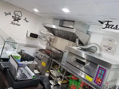 a whole kitchen equipment for sale