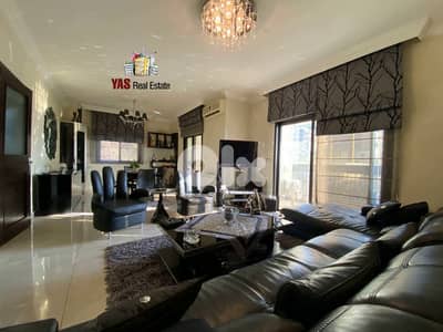 Sahel Alma 165m2 | Rent | Fully Furnished | Partial View | EH/YV