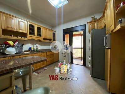 Sahel Alma 165m2 | Rent | Fully Furnished | Partial View | EH/YV