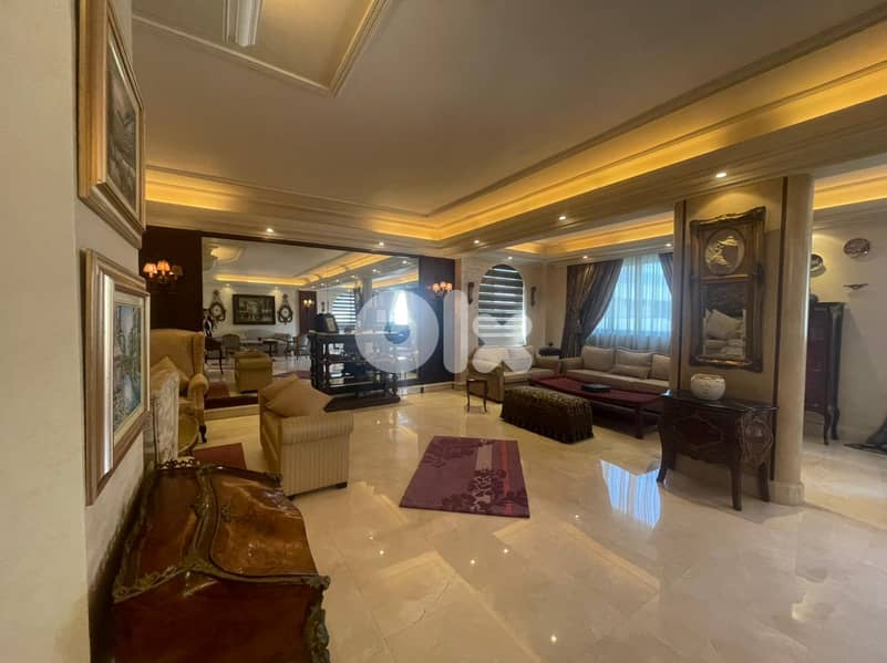 SPACIOUS APARTMENT IN AIN EL TINEH PRIME (300SQ) 4 BEDS , (JNR-192) 0