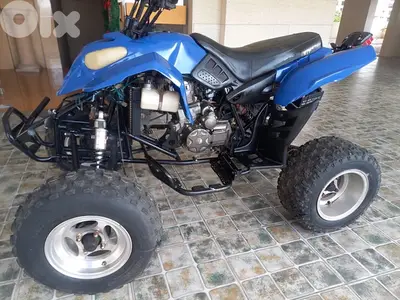 Super Clean ATV 250cc