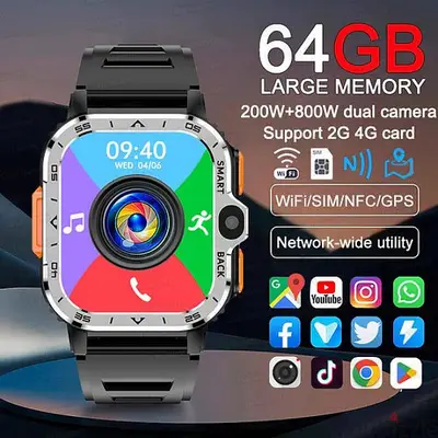 Smartwatch S8 Ultra 4g