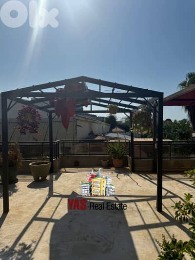 Kaslik/Samaya 54m2 | Chalet | Sea View | Excellent Condition | AC |