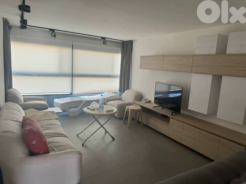 Kaslik/Samaya 54m2 | Chalet | Sea View | Excellent Condition | AC | 2