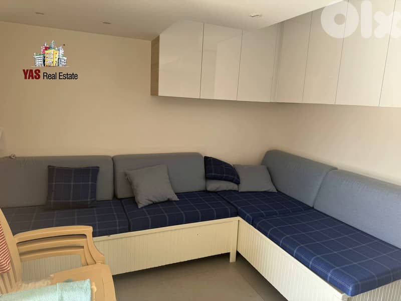 Kaslik/Samaya 54m2 | Chalet | Sea View | Excellent Condition | AC | 5