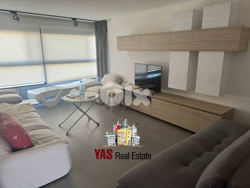 Kaslik/Samaya 54m2 | Chalet | Sea View | Excellent Condition | AC | 6