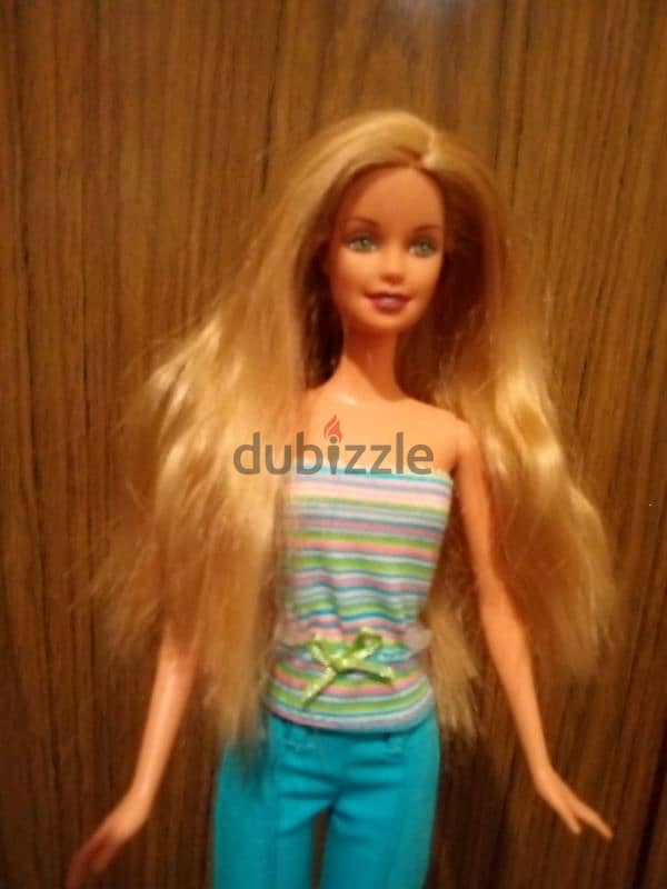 Barbie SCHOOL COOL Barbie Mattel as new doll year 2000 in similar wear=28$ 1