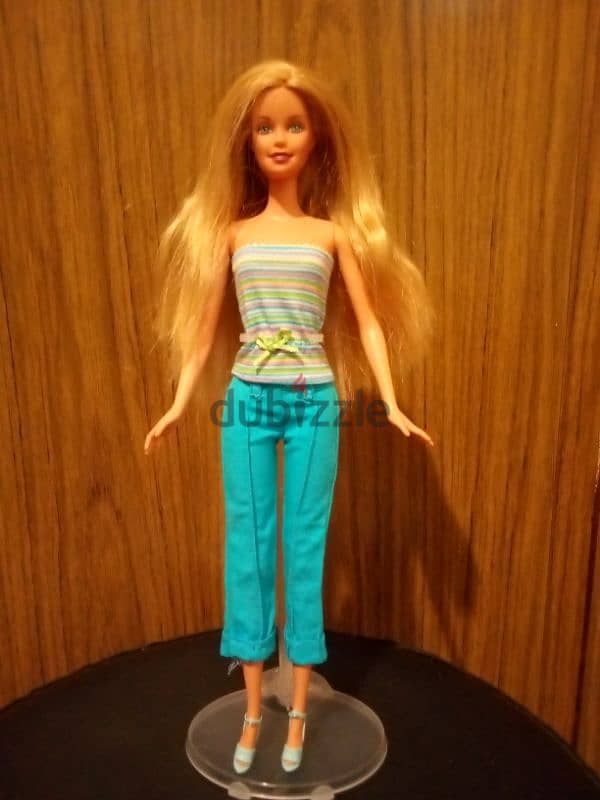Barbie SCHOOL COOL Barbie Mattel as new doll year 2000 in similar wear=28$ 6
