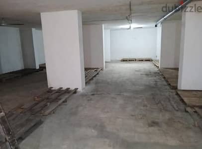 195 SQM Basement Two Warehouse in Jdeideh, Metn