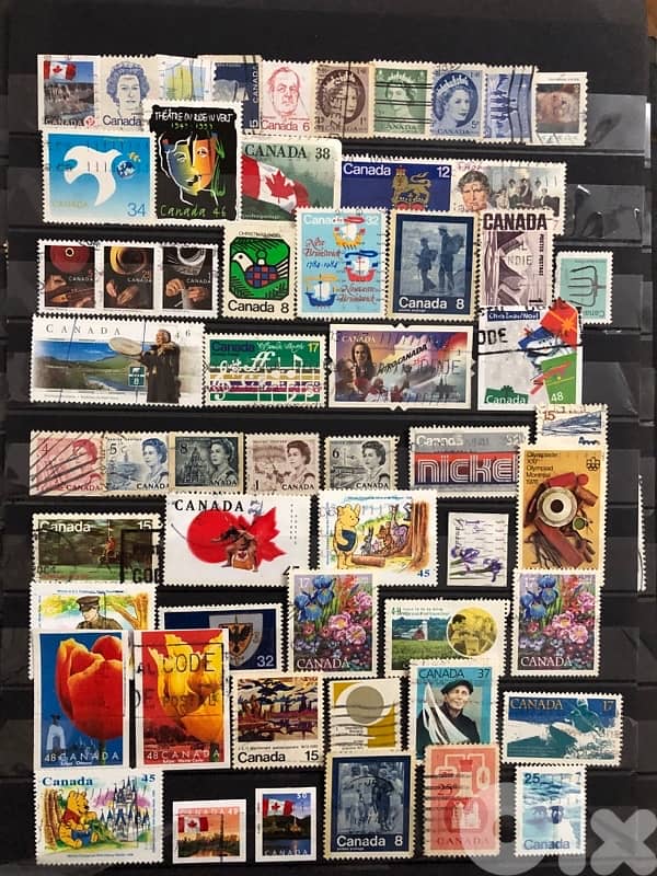 Stamps Canada 0