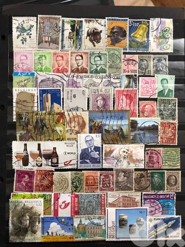 Belgium stamps 0