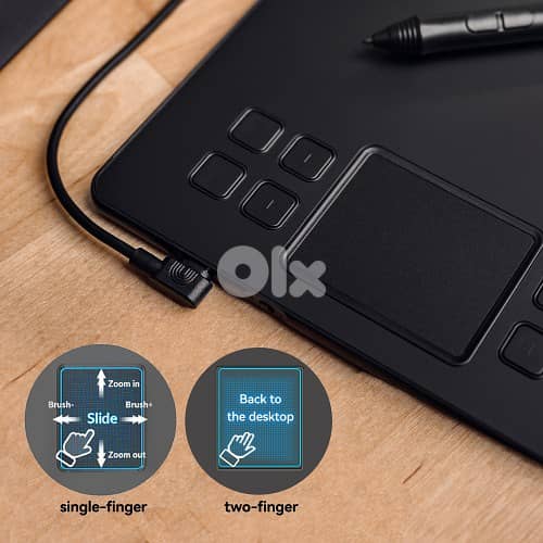 VEIKK A50 DRAWING TABLET WITH PEN 4