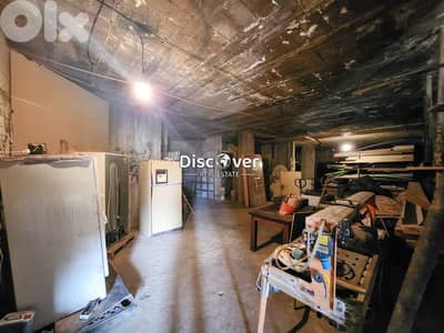 HOT DEAL !!  460sqm WareHouse for sale in Baabdat