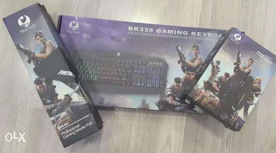 Bluetech keyboard + mouse + mousepad