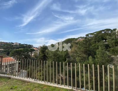 Apartment for sale in Baabdat/ Nice View/ Garden Apartment for sale in Baabdat/ Nice View/ Garden