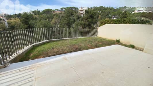 Apartment for sale in Baabdat/ Nice View/ Garden Apartment for sale in Baabdat/ Nice View/ Garden
