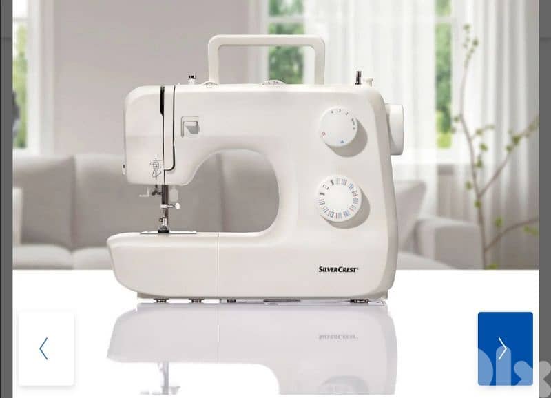SILVERCREST sewing machine »SNM 33 C1 made in Germany/4$ delivery 0