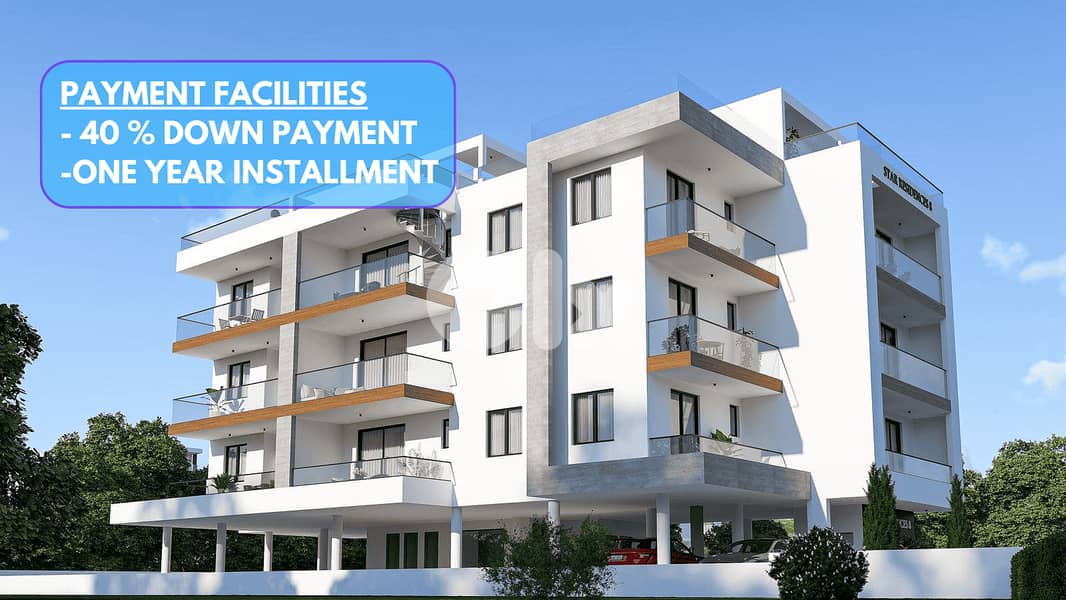 A Brand New Under Construction Apartment Project for sale in Larnaca 0