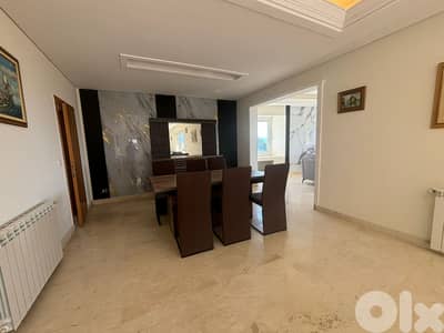 Adma | Furnished/Equipped 4 Bedrooms Apartment | Panoramic Sea View