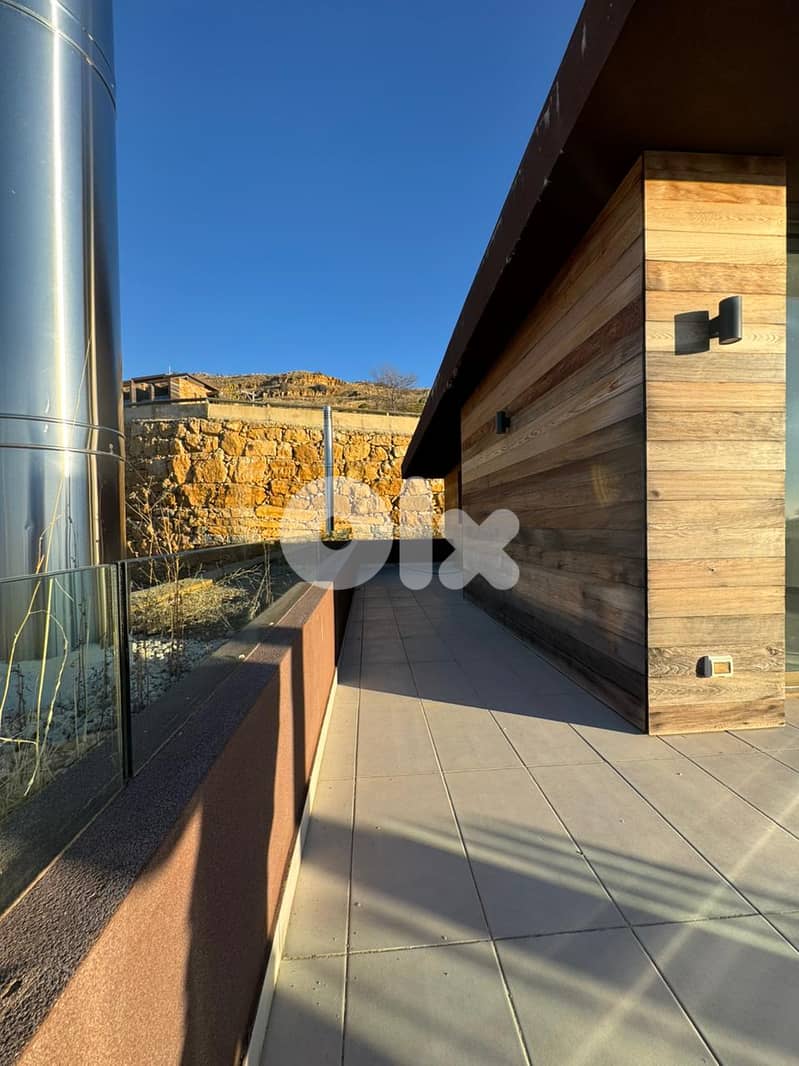 Faqra | Signature Touch | 2 Master Bedrooms Chalet | Open View 3