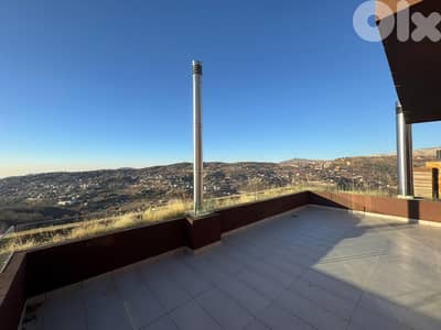 Faqra | Signature Touch | 2 Master Bedrooms Chalet | Open View