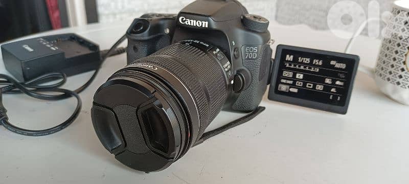 canon 70d 0