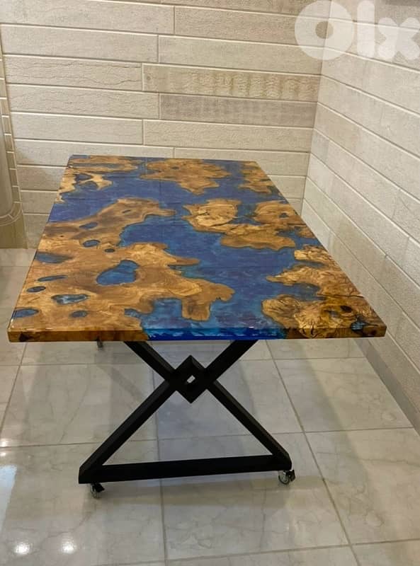 dining table Epoxy 2