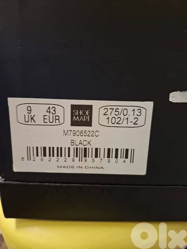 shoes size 43 1